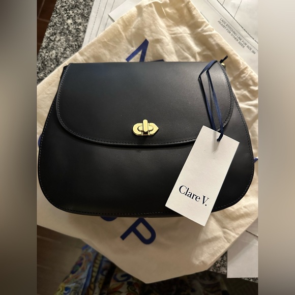 Clare V Turnlock Louis, NWT - Picture 7 of 7